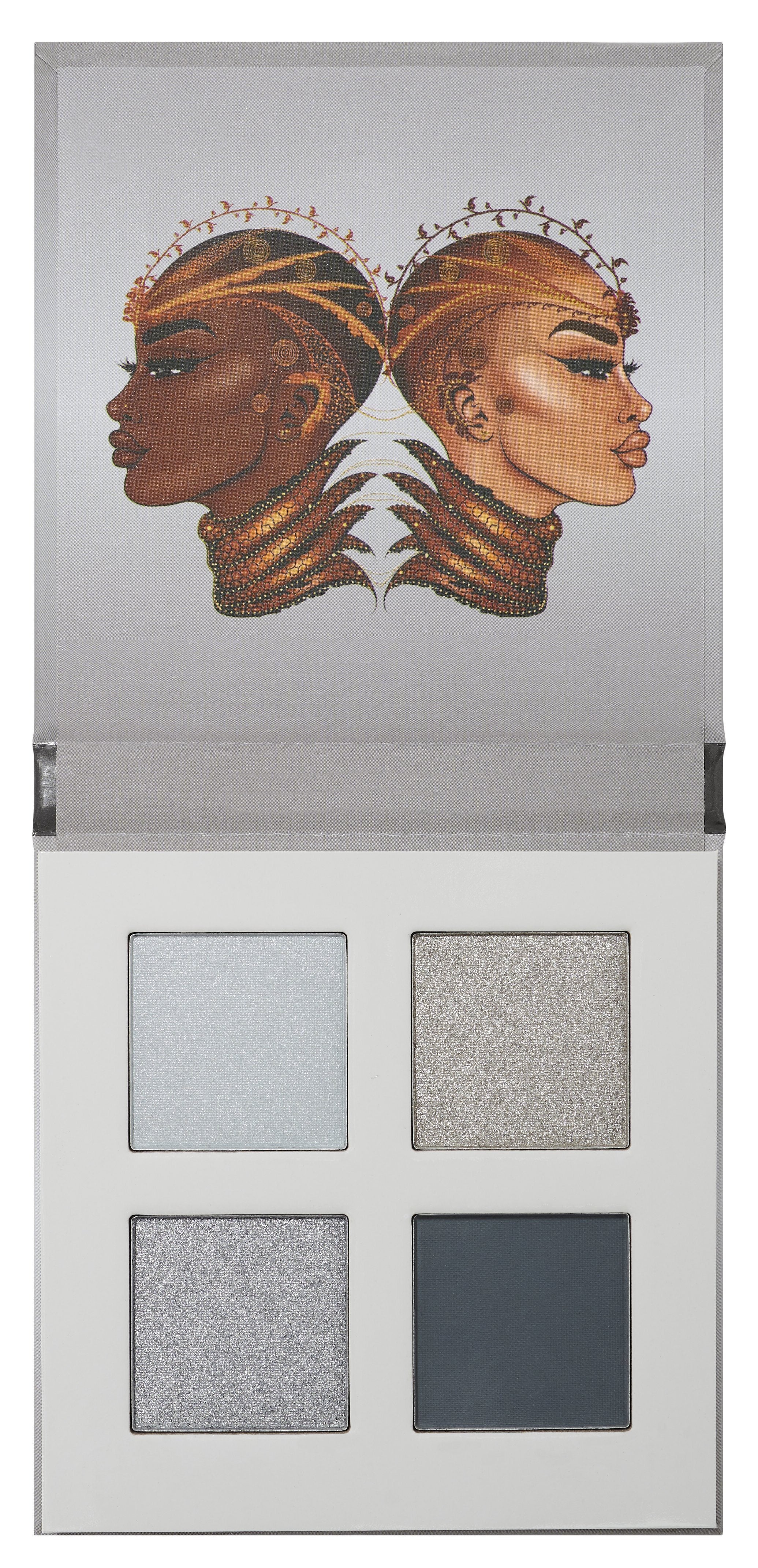 The Rebel Greys Palette