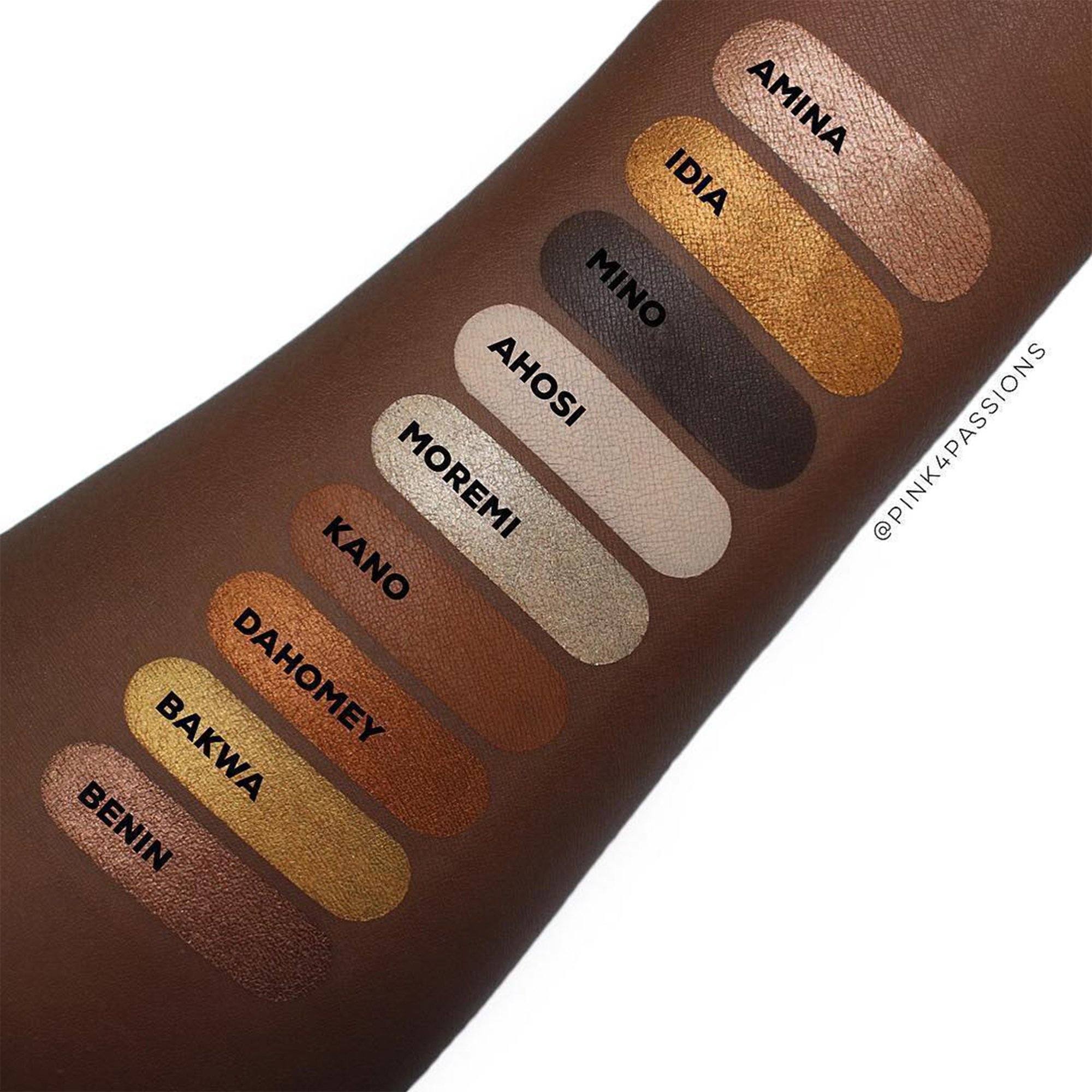 The Warrior Palette